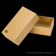 Caja de embalaje de papel Rigid caja de embalaje para la joyería